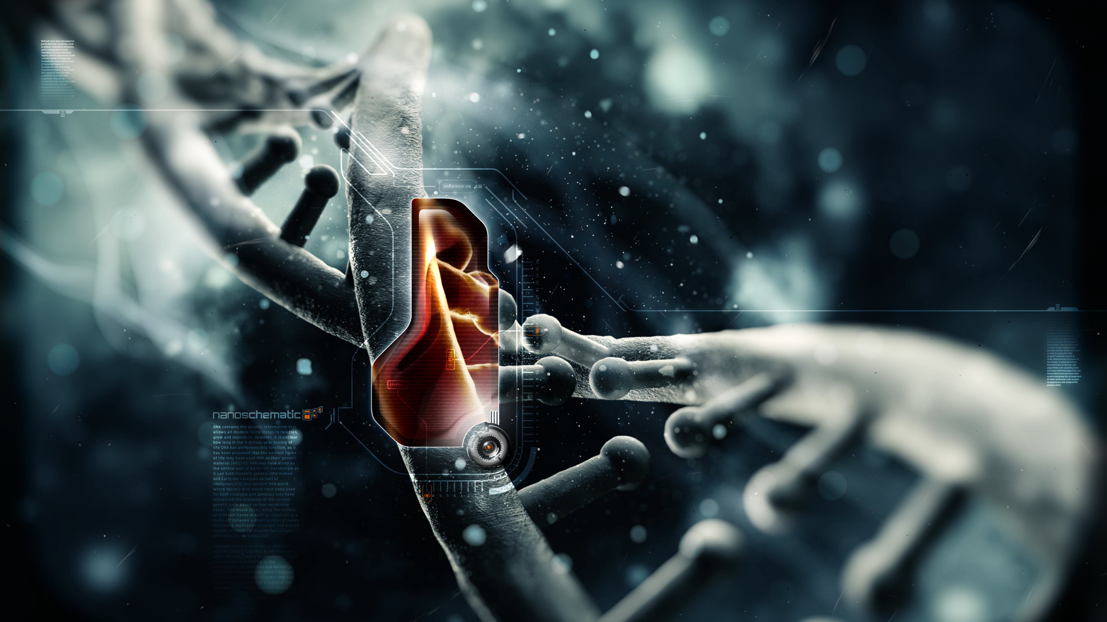 DNA History Wallpapers :: HD Wallpapers