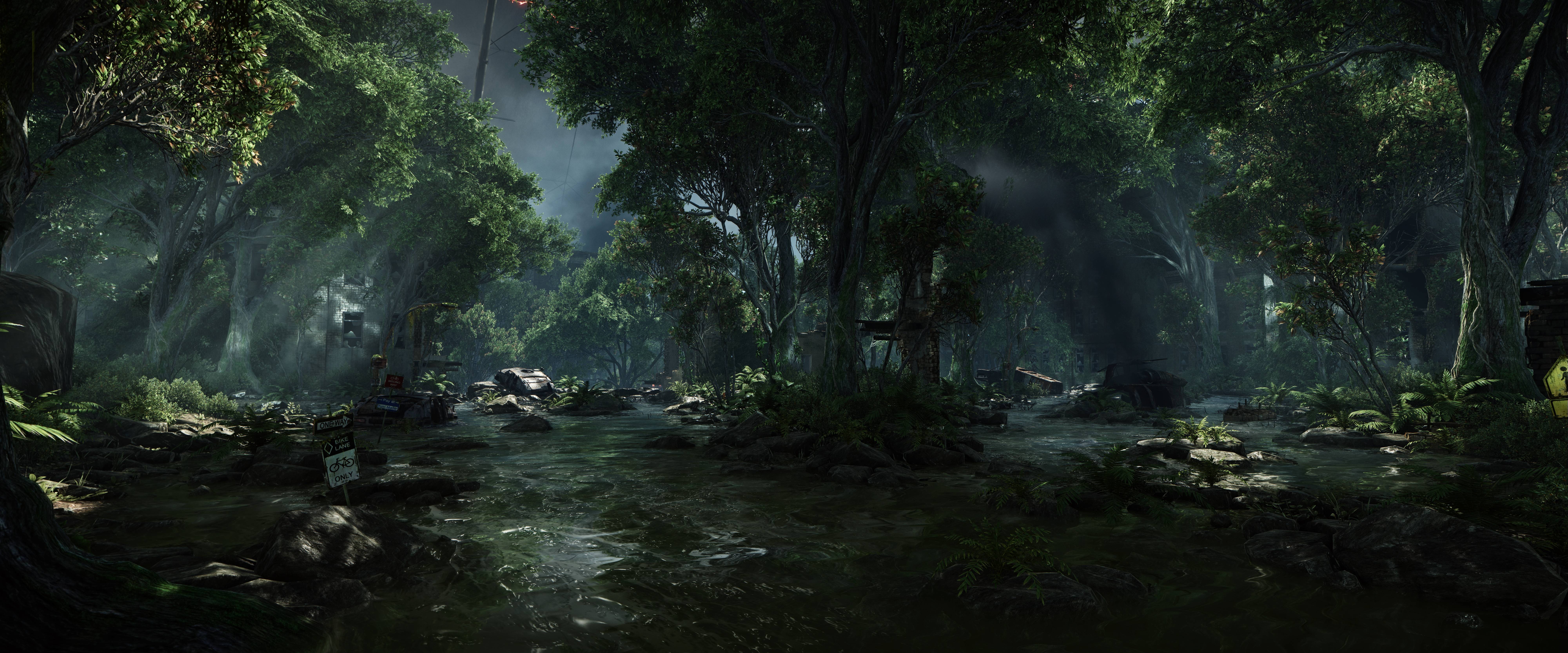 Crysis 3 at 8k resolution : pcmasterrace