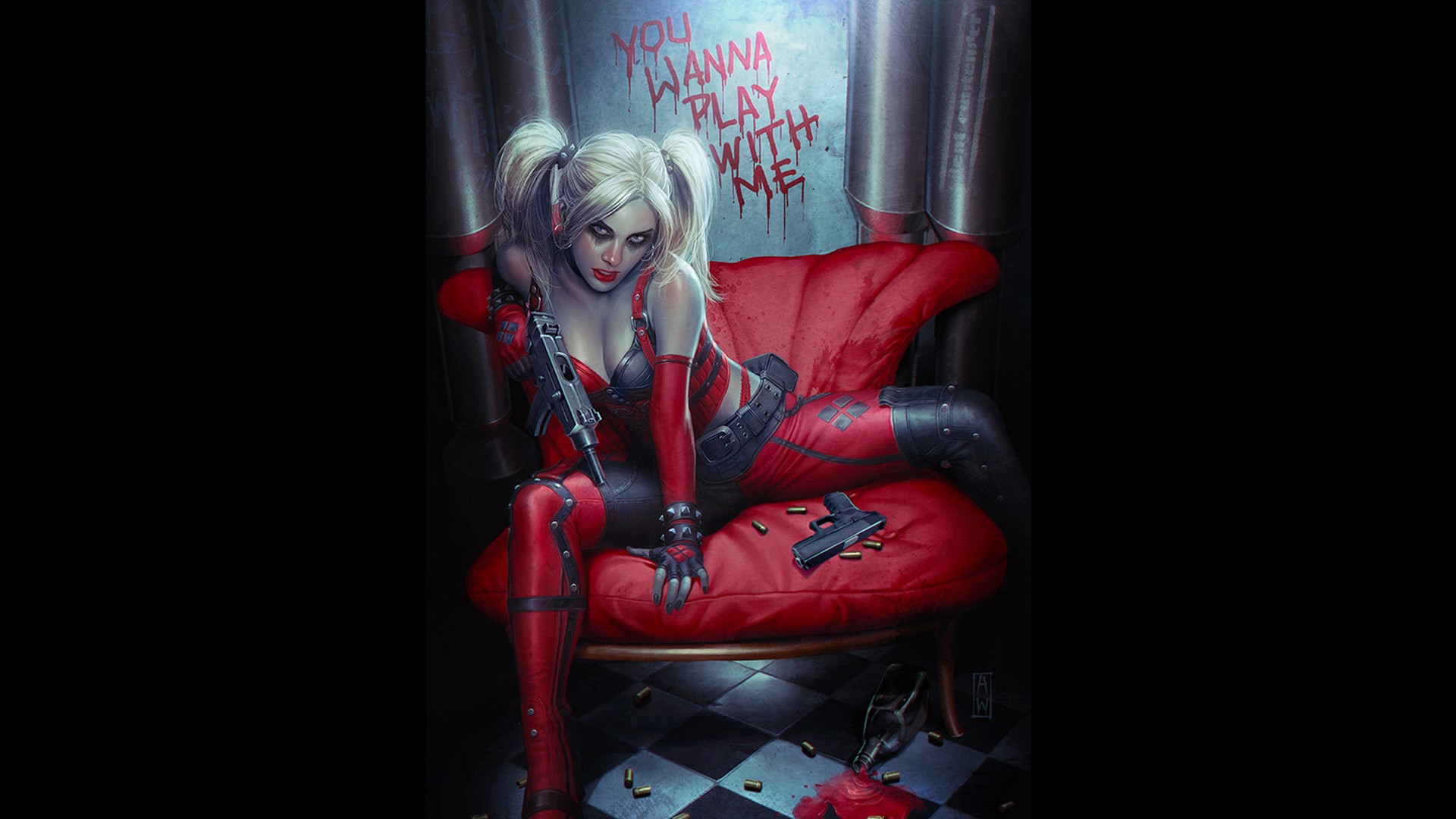 296 Harley Quinn HD Wallpapers Backgrounds - Wallpaper Abyss