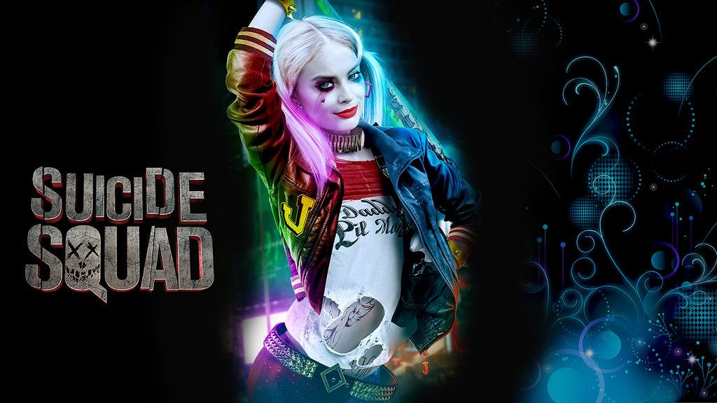 DeviantArt: More Like Suicide Squad - Harley Quinn Wallpaper By ...