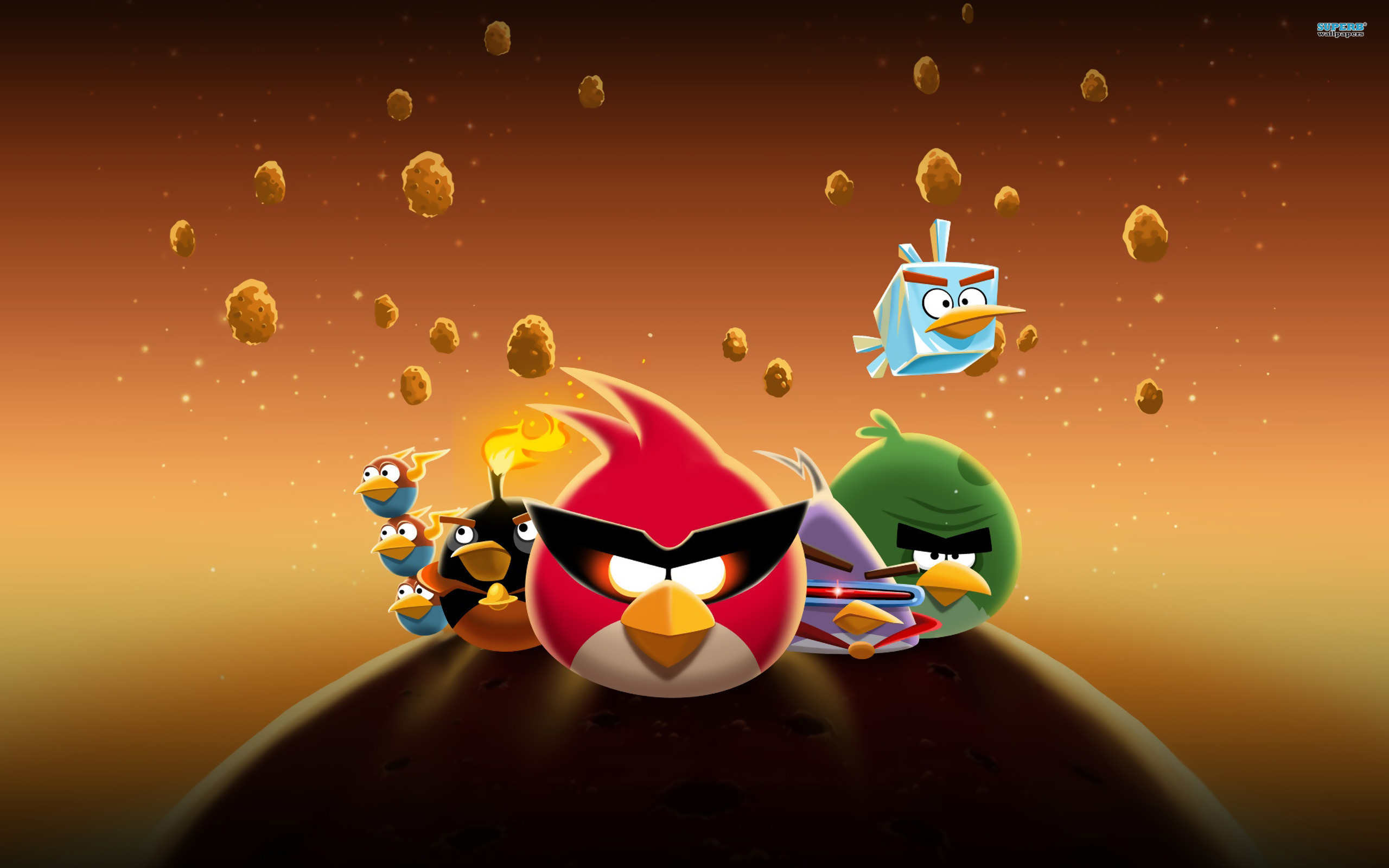 Angry Birds Space Image Wallpaper for FB Cover - Cartoons Wallpapers