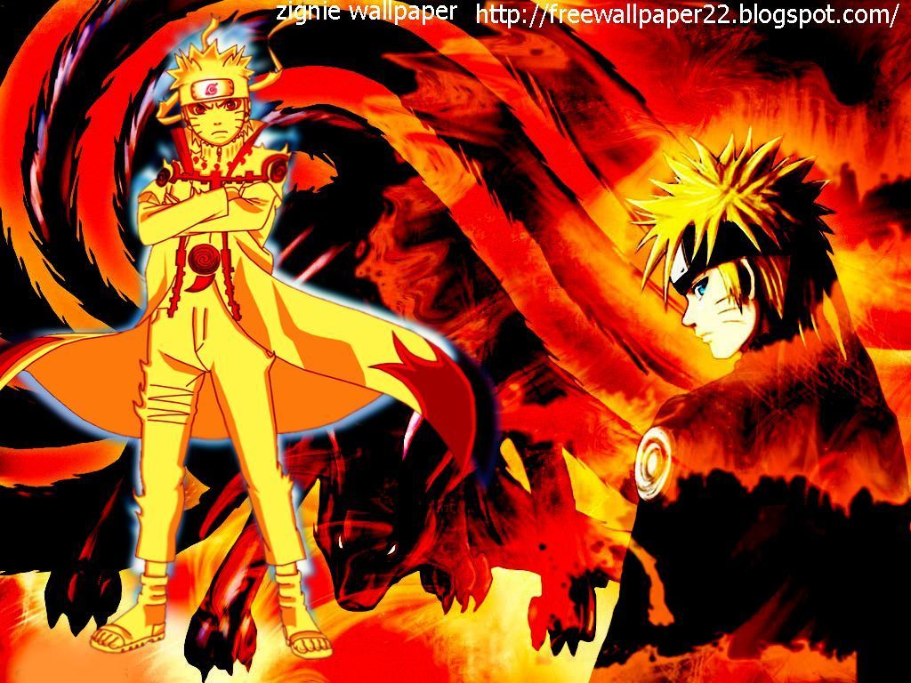 Naruto Shippuden Kyuubi Cartoon HD Wallpaper for FB Cover ...