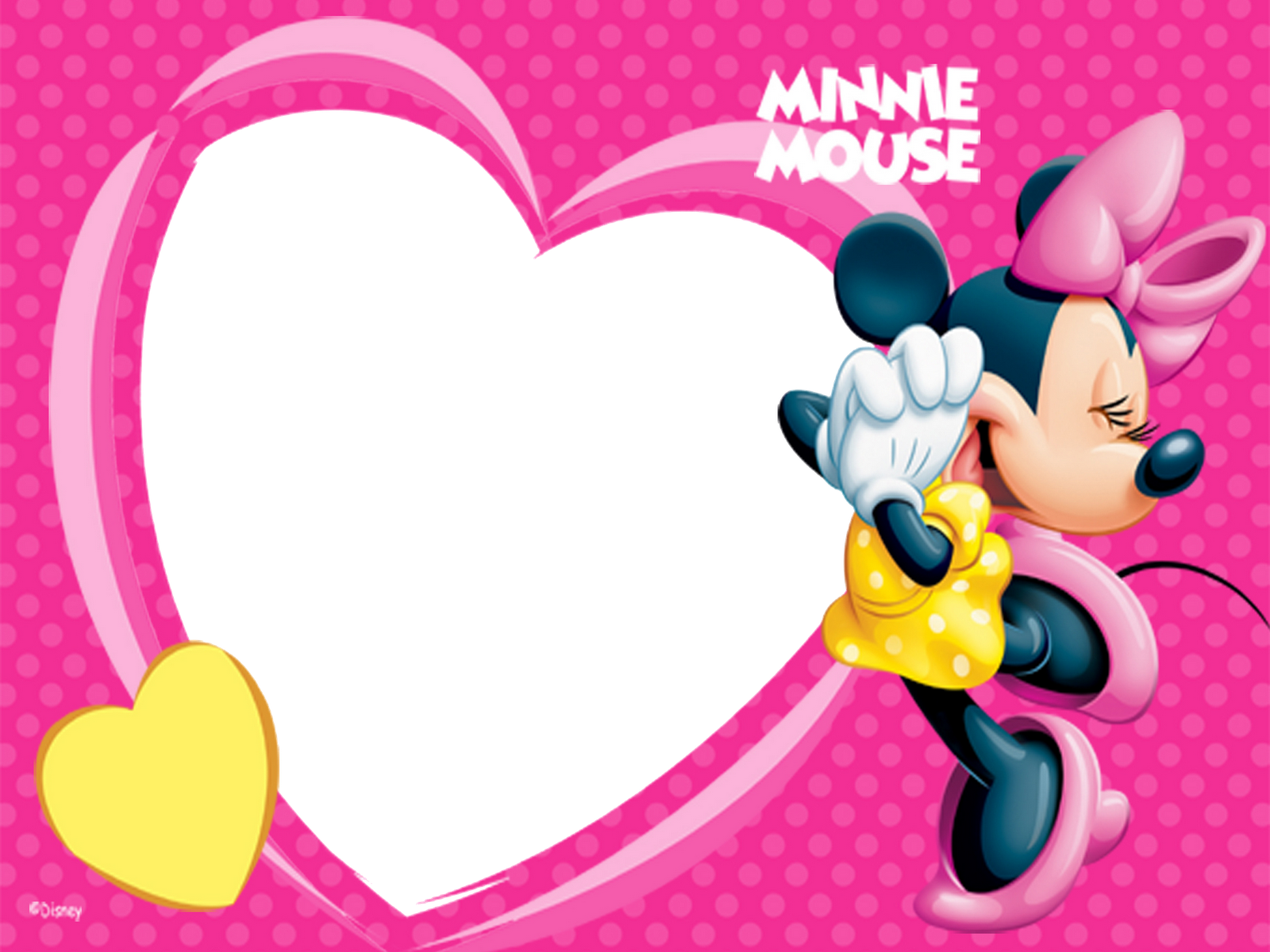 Minnie Mouse Image Wallpaper for FB Cover - Cartoons Wallpapers