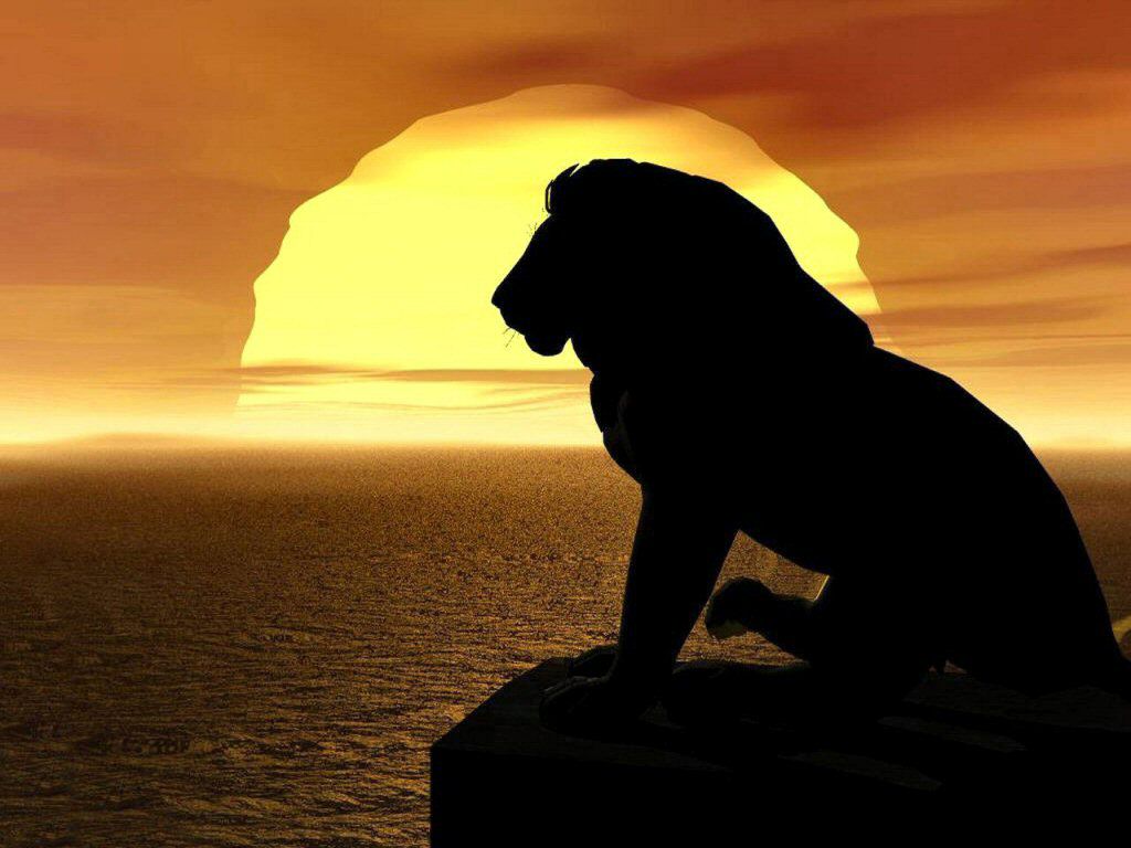 The Lion King Cartoon Full HD Background for FB Cover - Cartoons ...