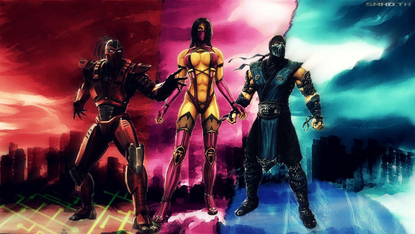 Mortal Kombat 9 Wallpaper Image Picture