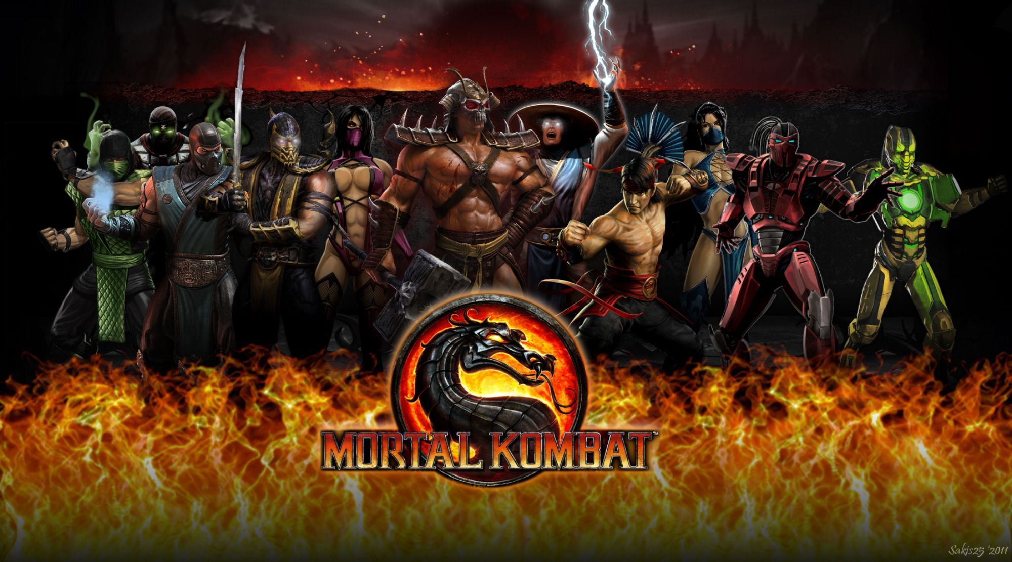 Mortal Kombat Wallpaper HD Dekstop