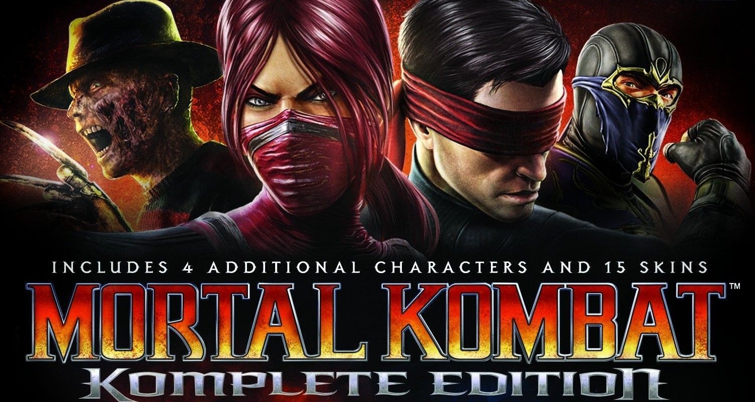 Mortal Kombat 9 Komplete Edition - wallpaper.