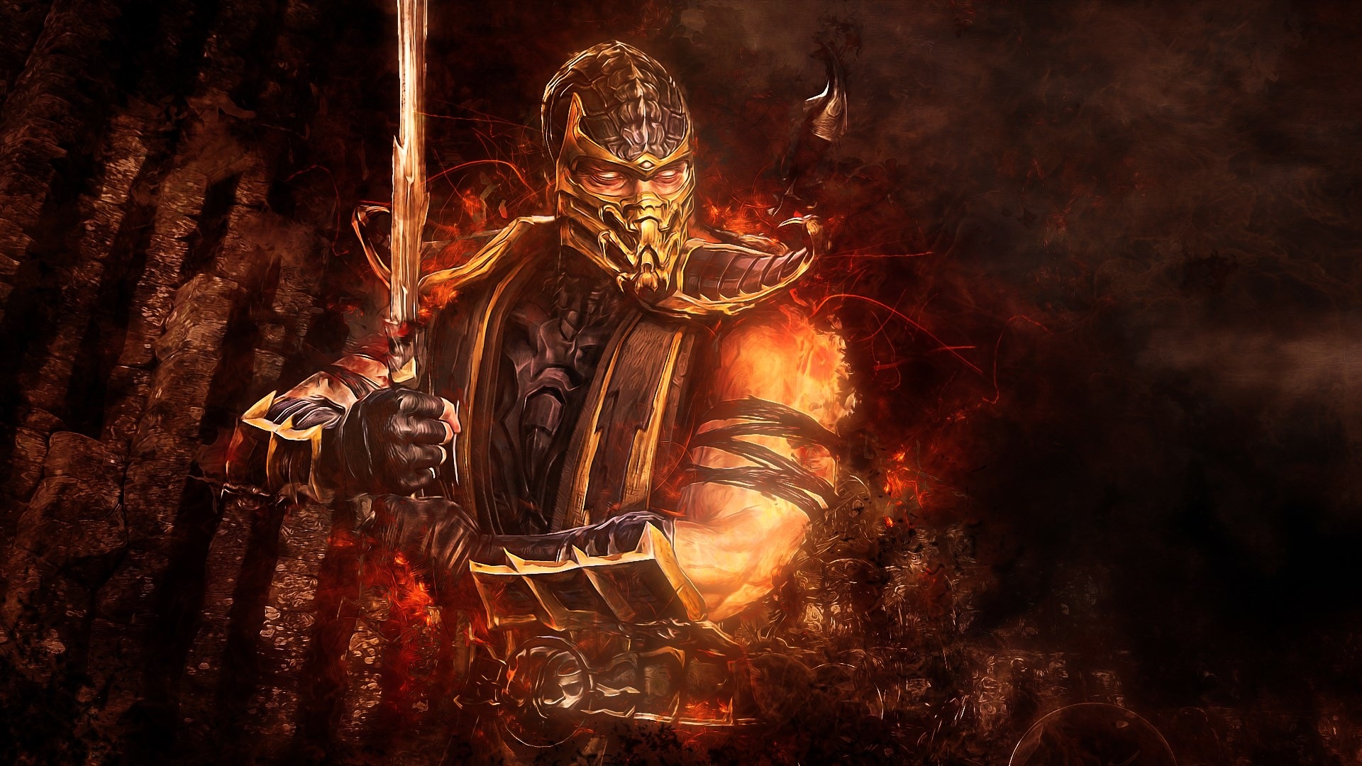 Mortal Kombat 2014 Wallpaper