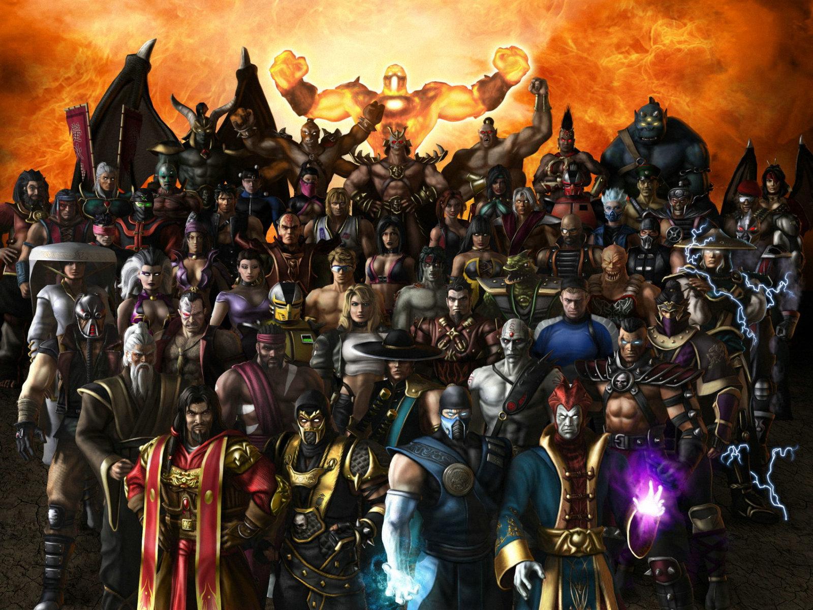 MK9 All Characters Wallpapers,Mortal Kombat Wallpapers & Pictures ...