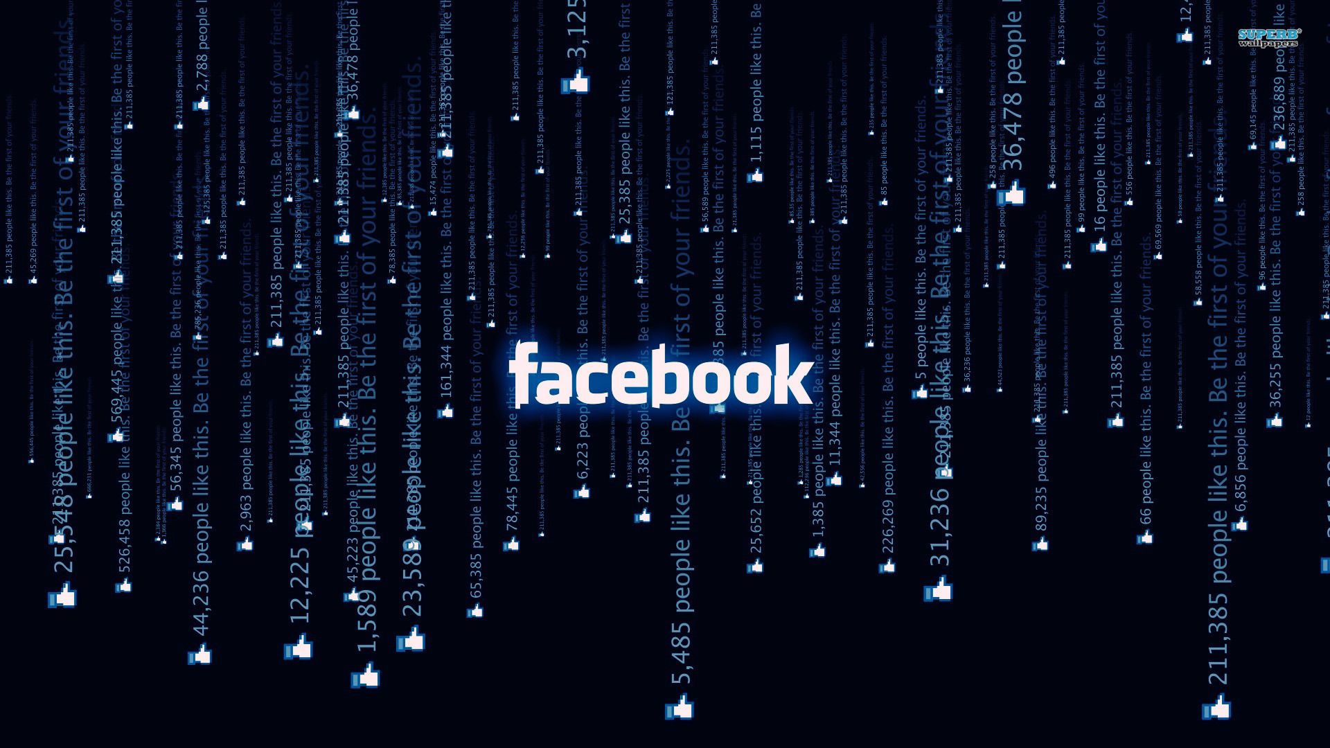 Facebook wallpaper - Computer wallpapers -