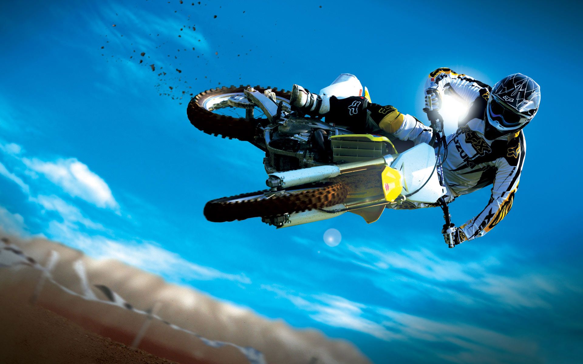 Amazing Motocross Bike Stunt Wallpapers | HD Wallpapers