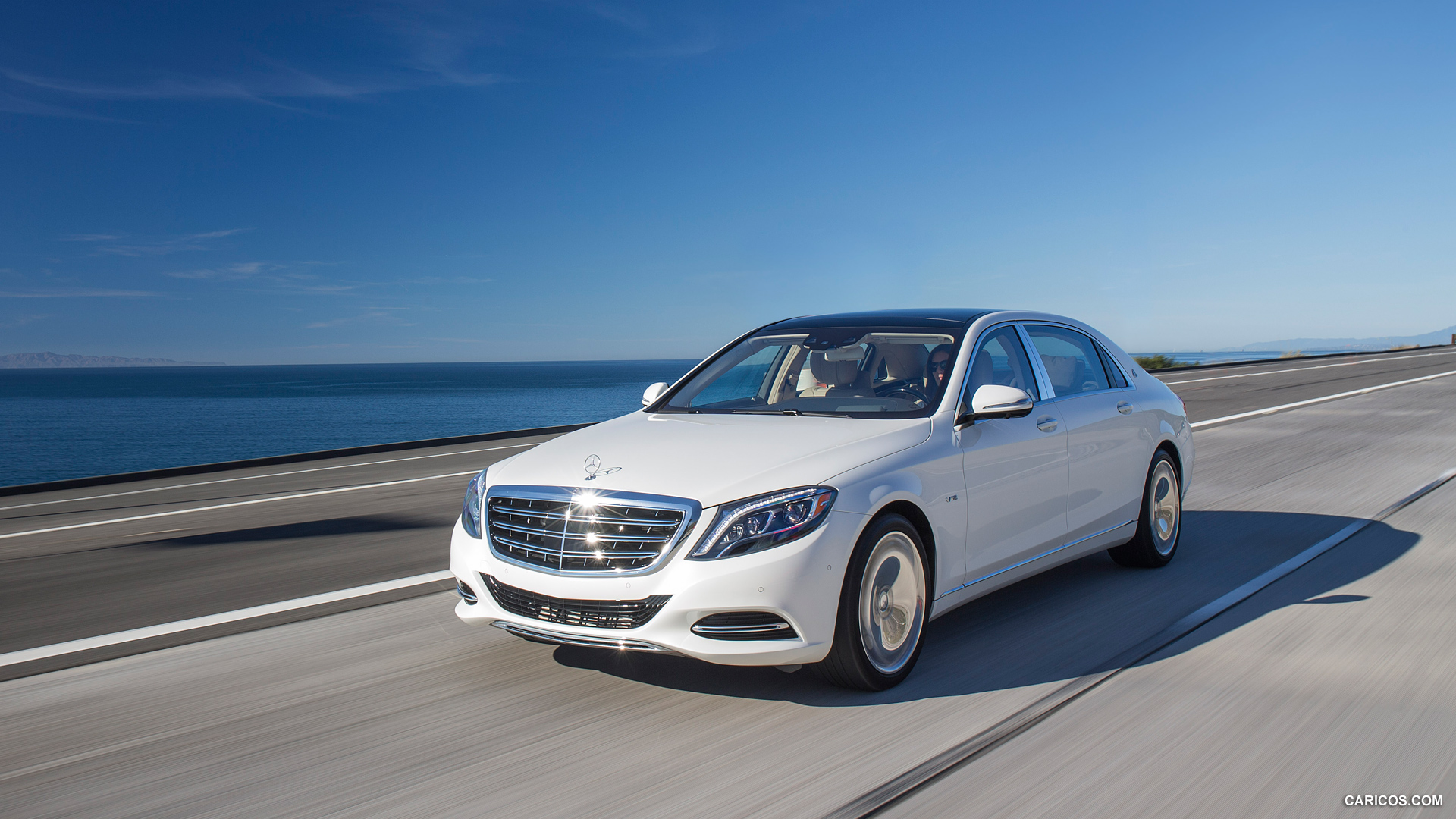 Mercedes-Maybach S600 HD wallpapers free download