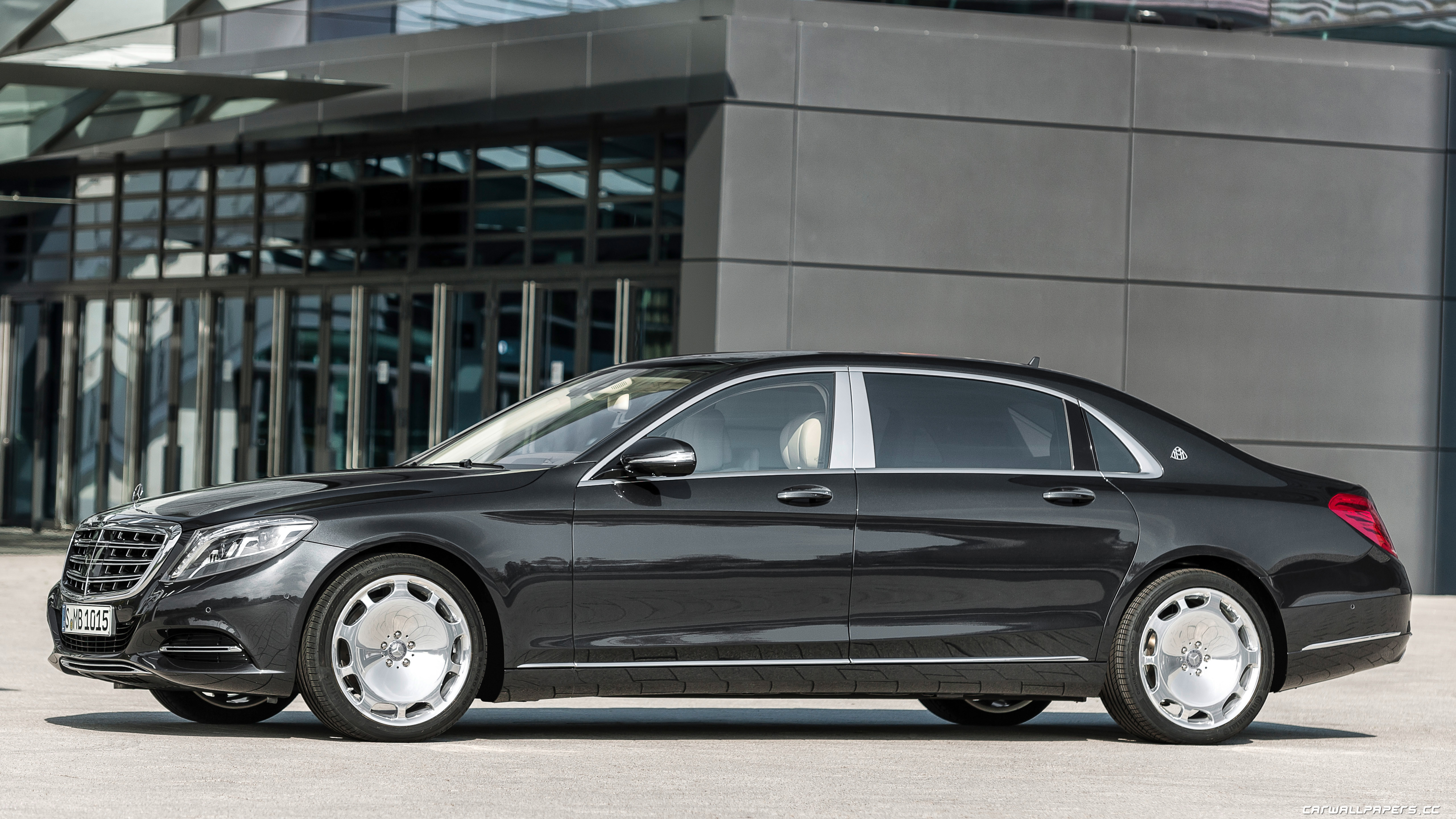 Car wallpapers - Mercedes-Maybach S600 - 2015 - 3