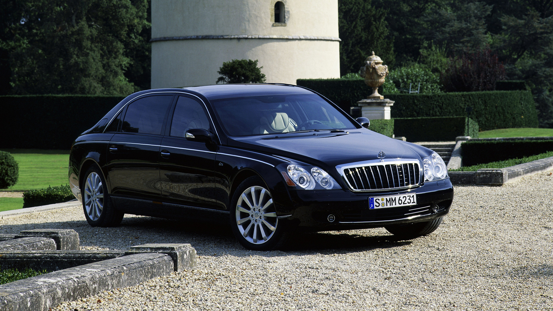 Maybach 62S (2007) Wallpapers and HD Images