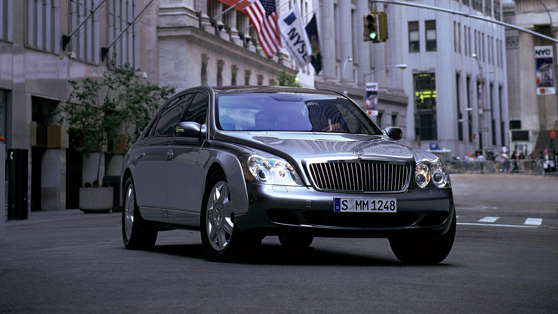 Maybach 62 (2002) Wallpapers and HD Images