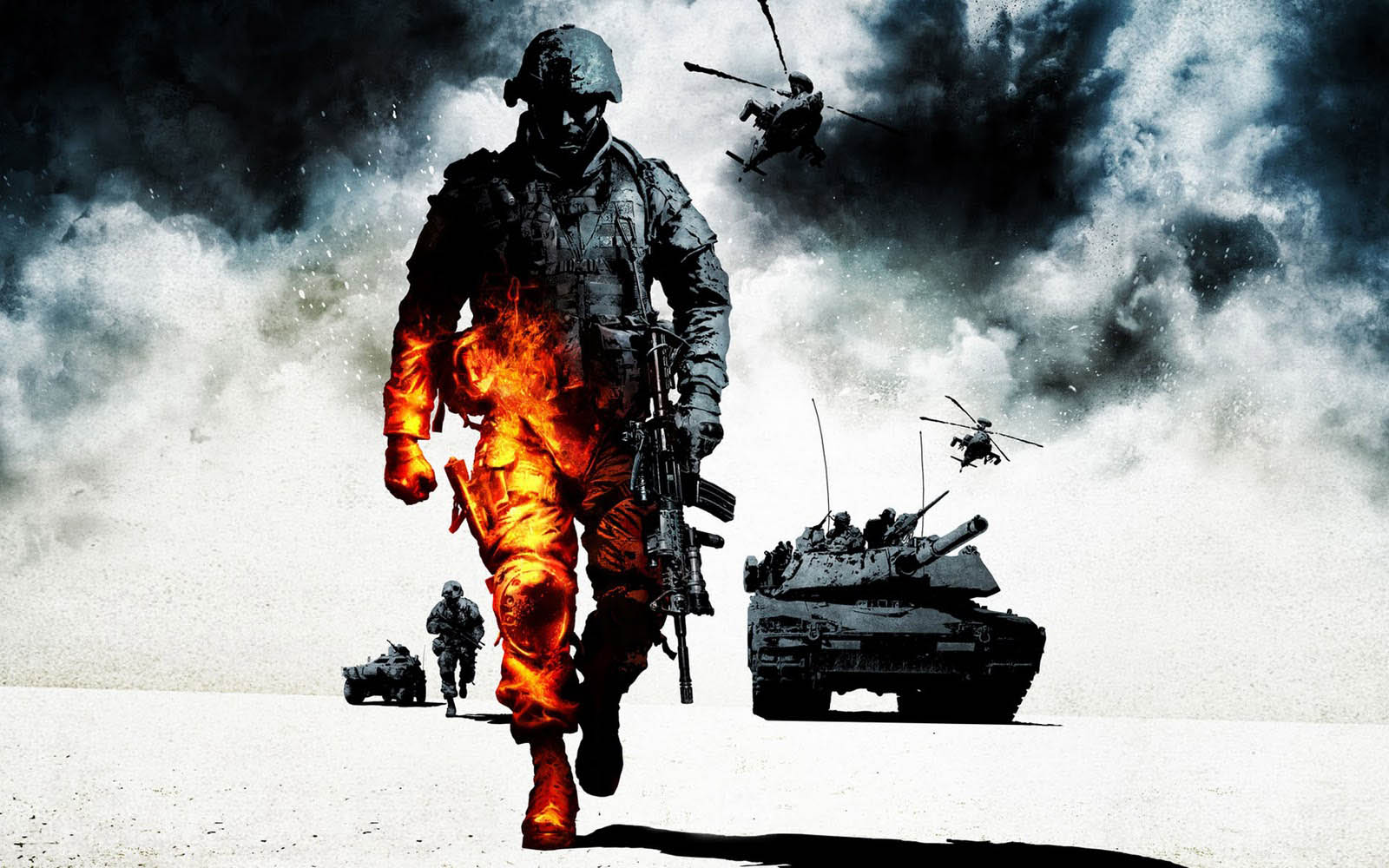Battlefield 3 Game Backgrounds