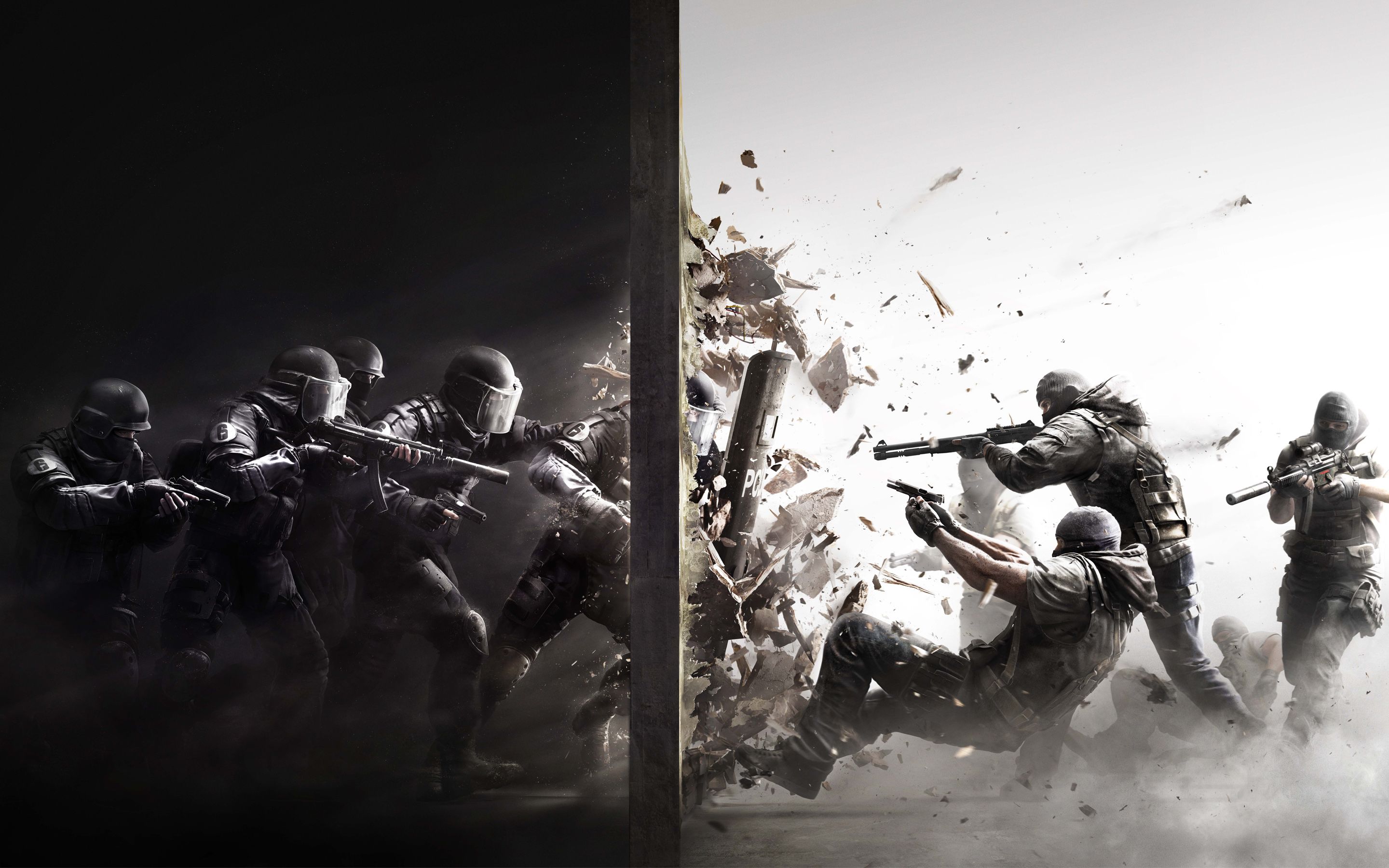 Rainbow Six Siege 2015 Game Wallpapers HD Backgrounds