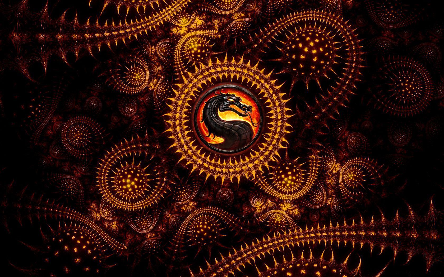 Mortal Kombat Logo Wallpaper - 655059
