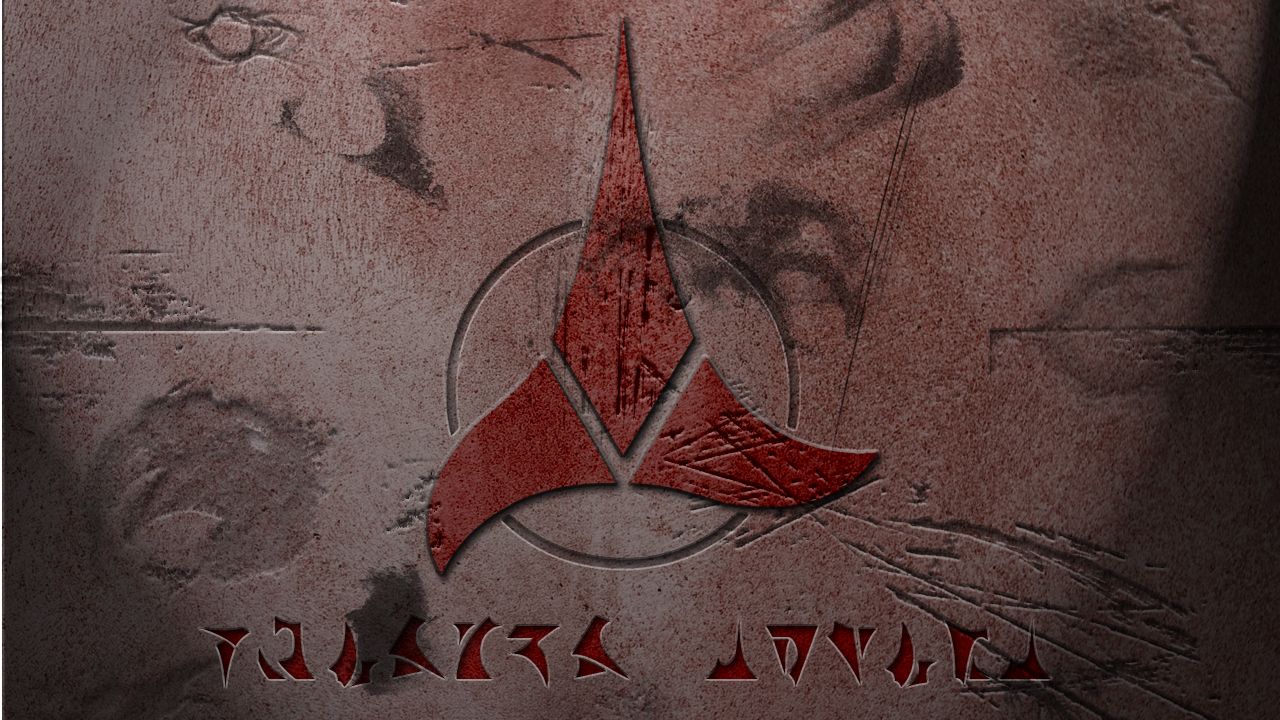 klingon wallpaper wide by imaximus on DeviantArt