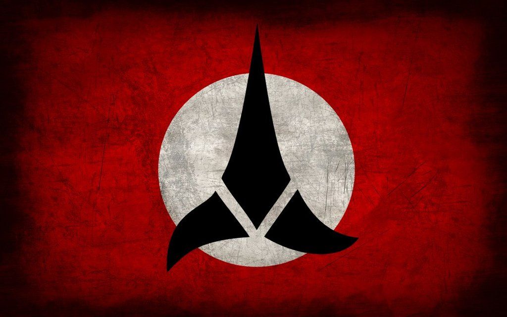 DeviantArt More Like Klingon Empire Grunge Flag by Elthalen