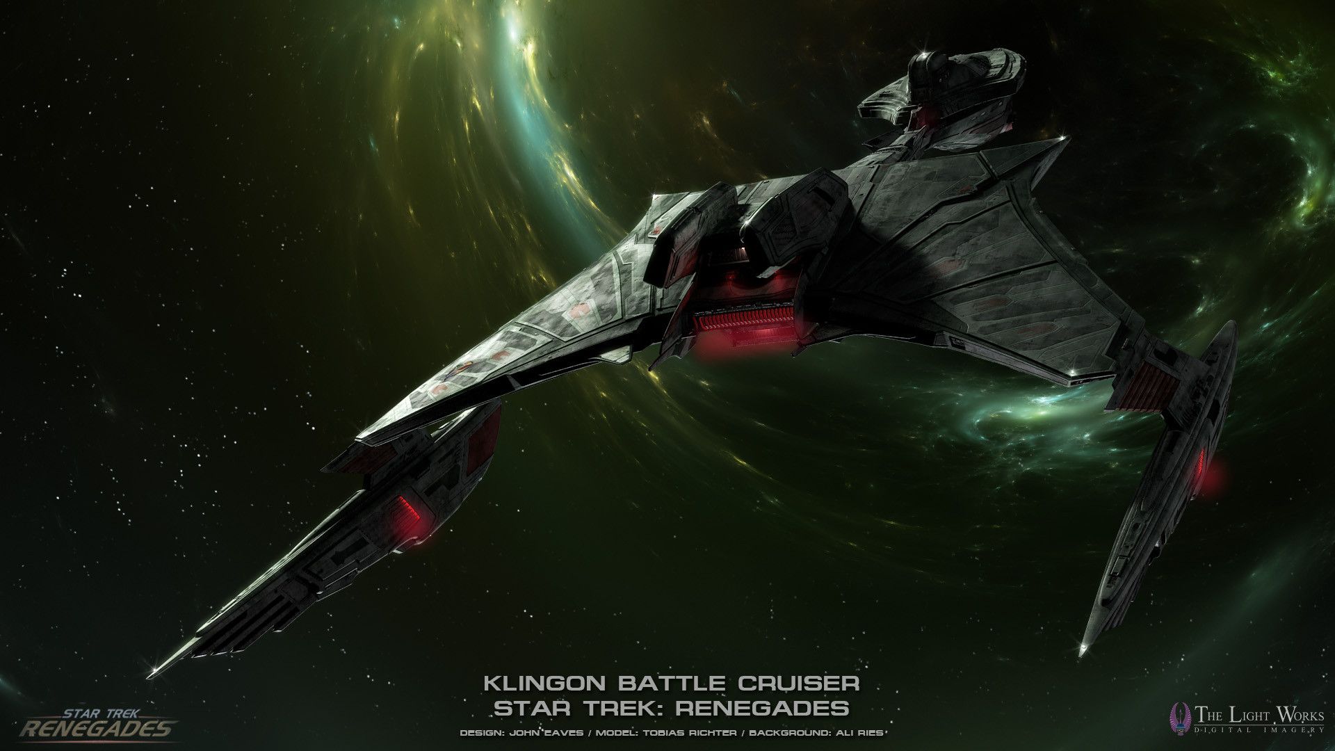 Star Trek: Renegades - Klingon Battle Cruiser (1920 x 1080 ...