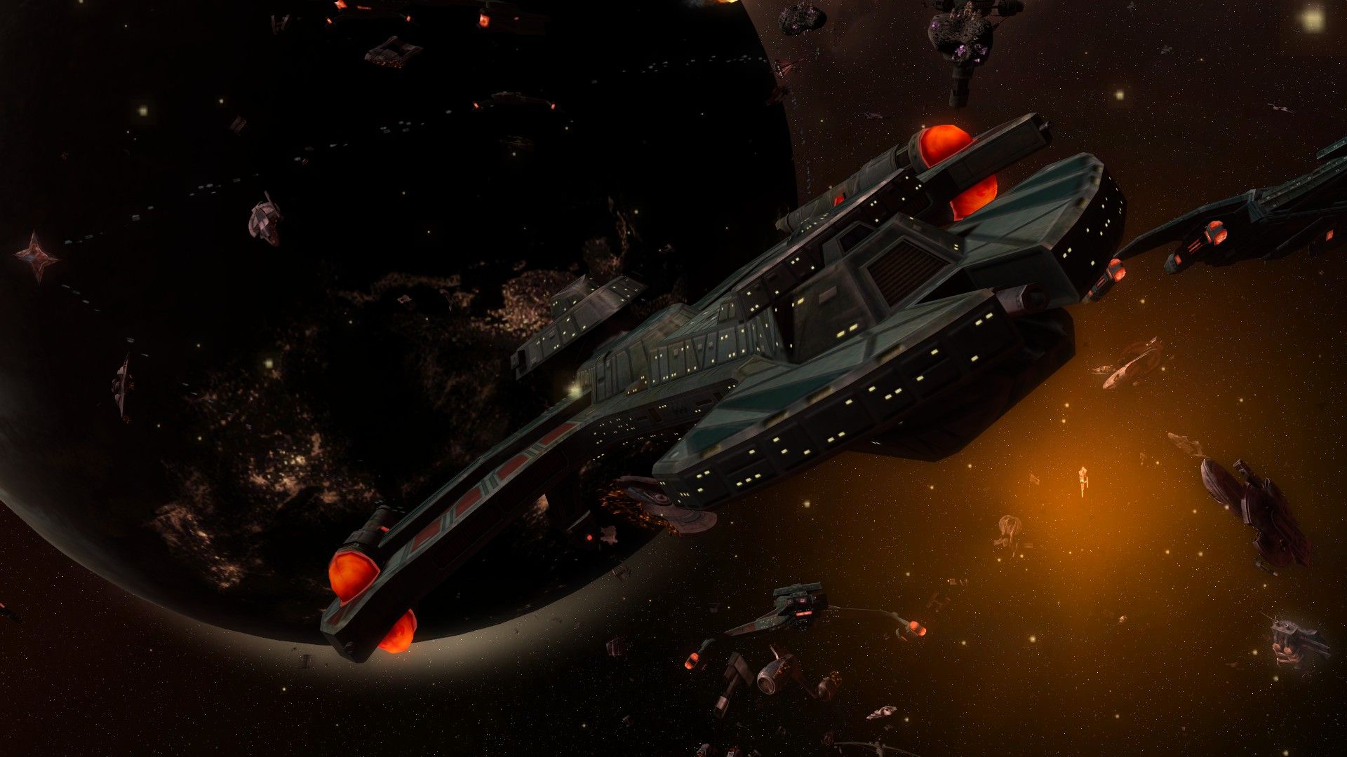 Star Trek Armada 3: An Overview of all 4 Races news - Mod DB