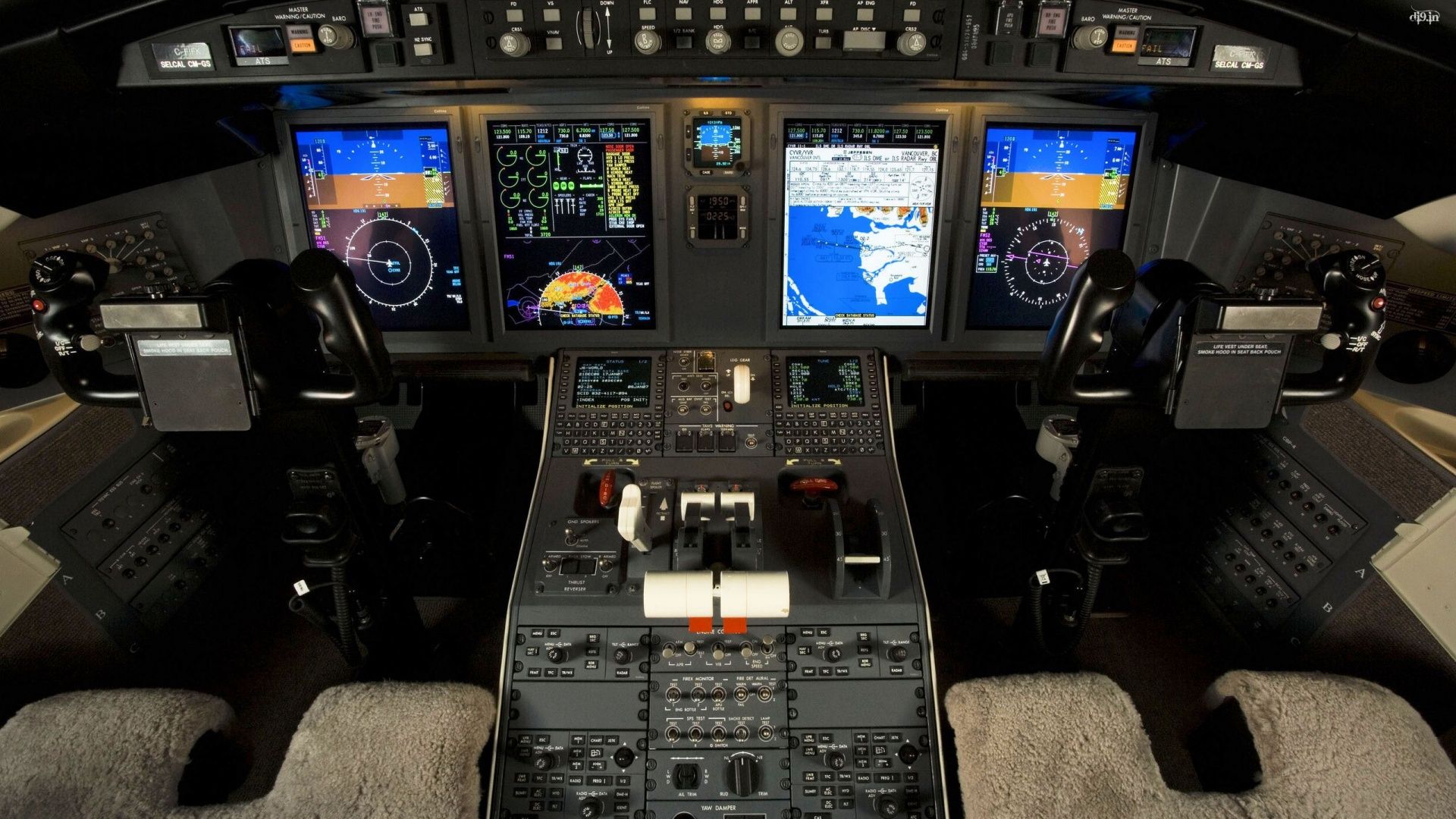 Gulfstream G450 Cockpit wallpaper 96121