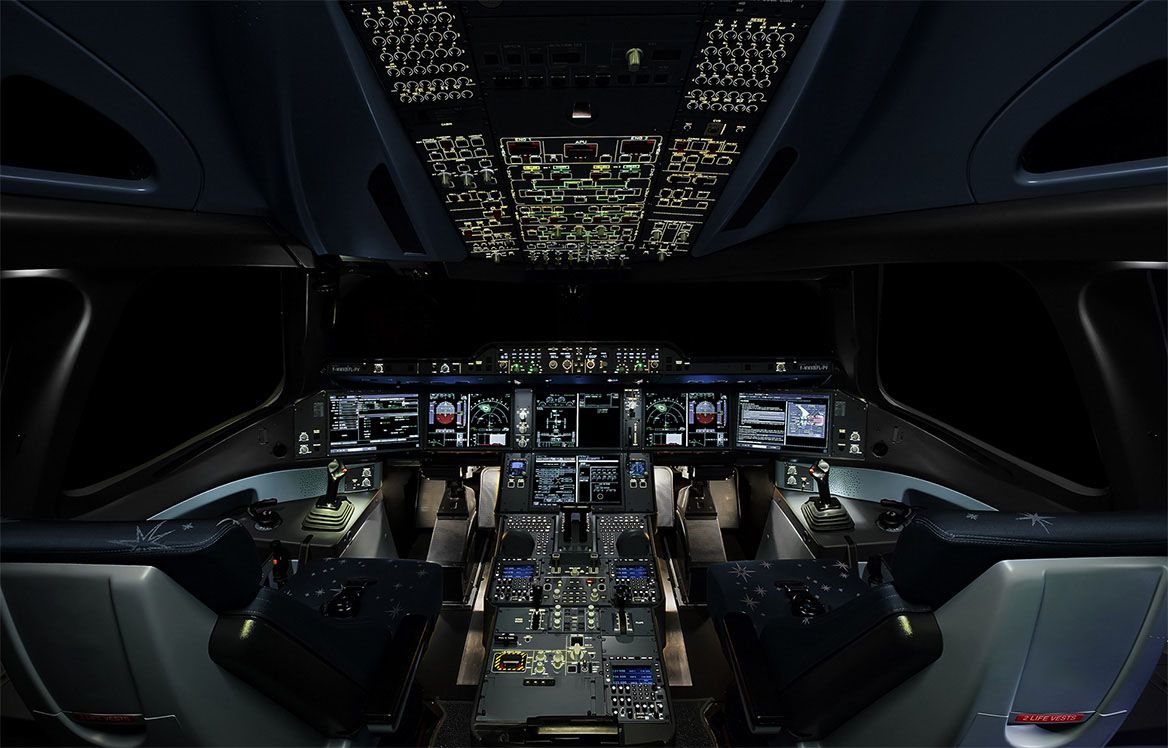aircraft hud on Pinterest | Airbus A380, Night and Fiction