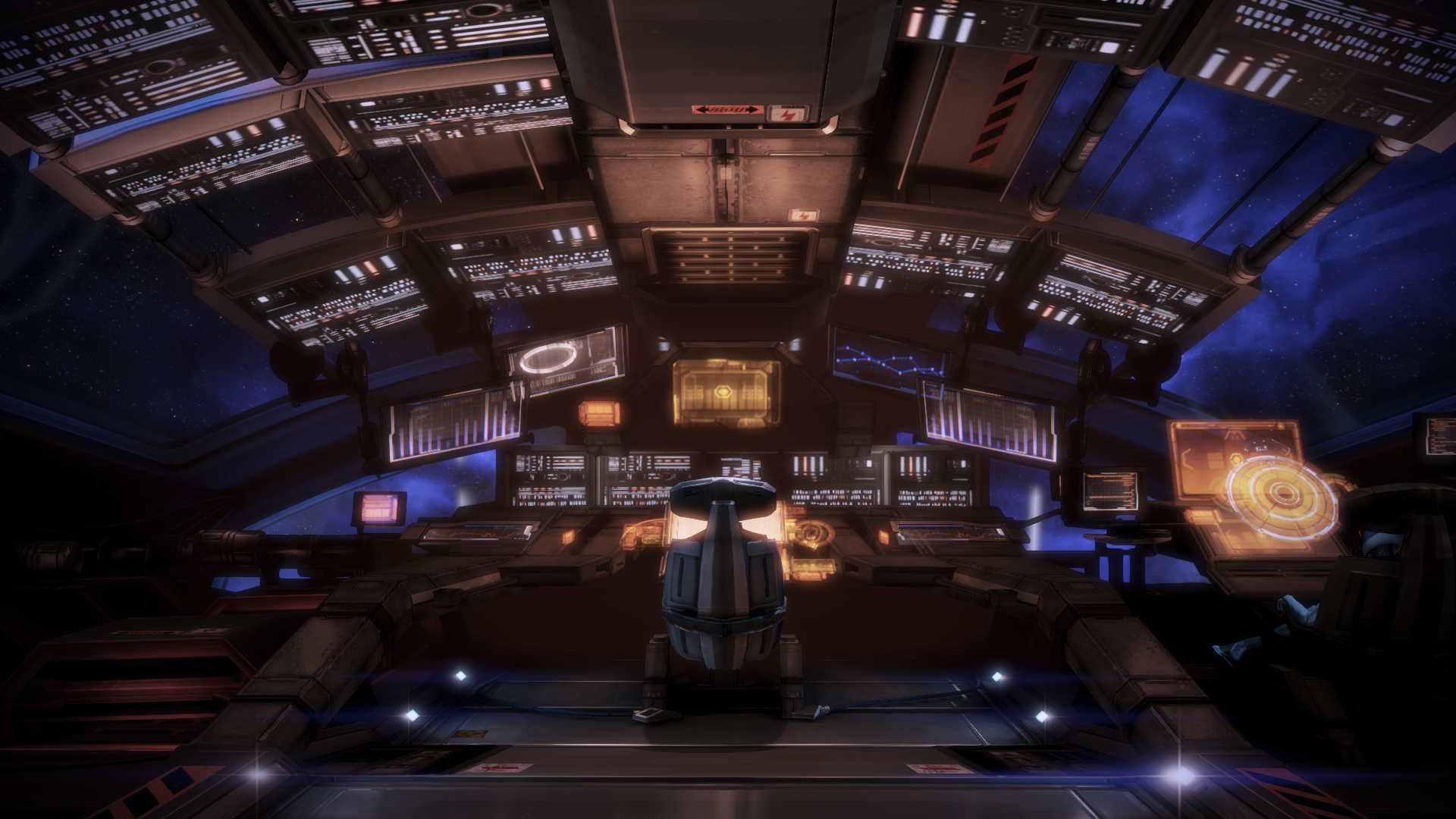 Mass Effect 3, Cockpit, Mass Effect, Normandy SR 2 Wallpapers HD