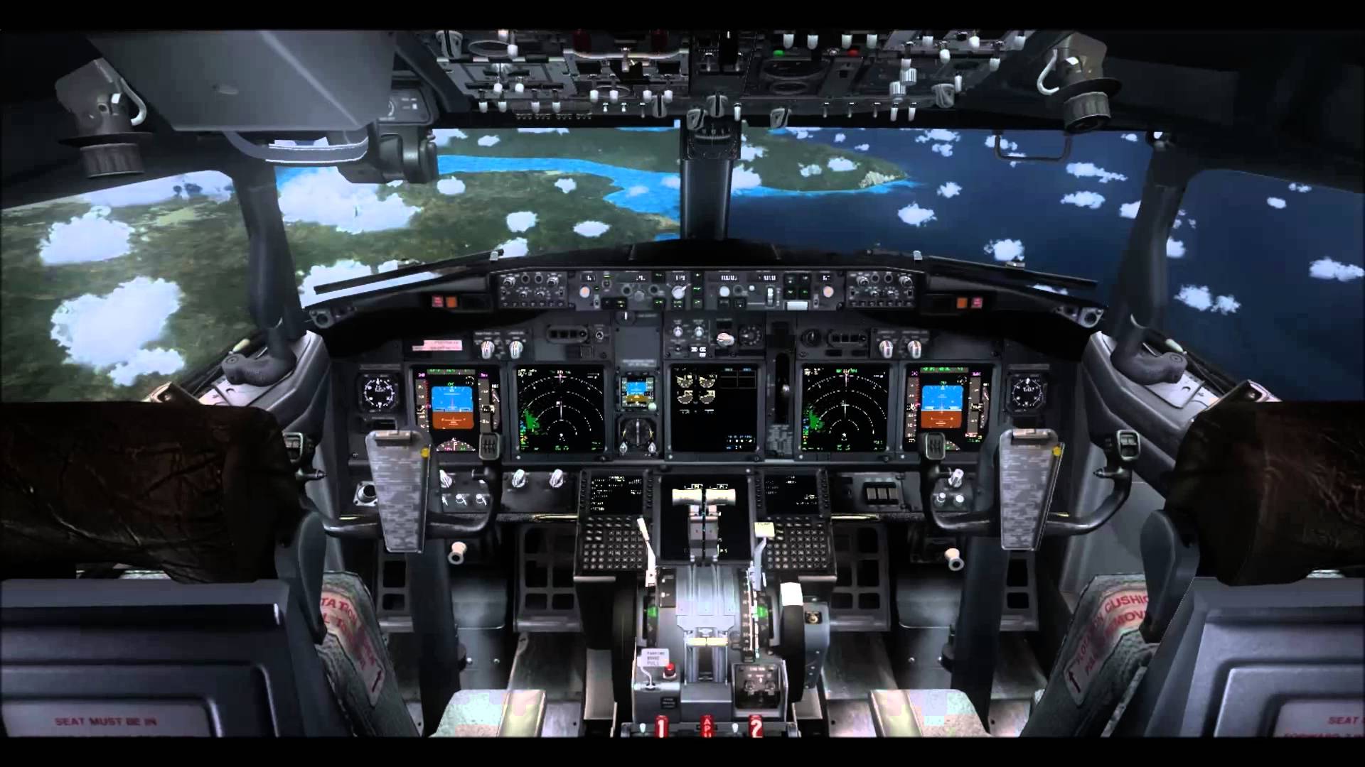 fsx movie cockpit view ! - YouTube