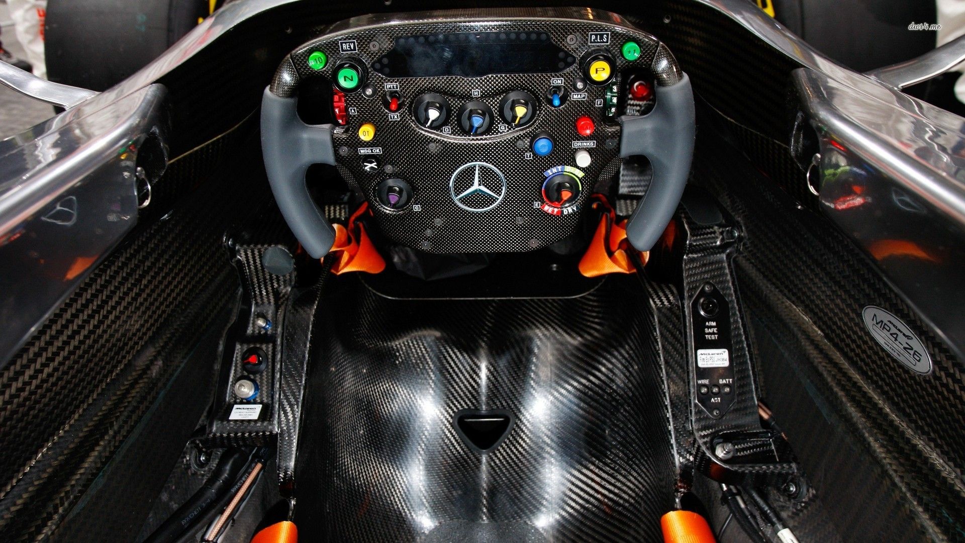 F1 car cockpit wallpaper - Sport wallpapers - #15831