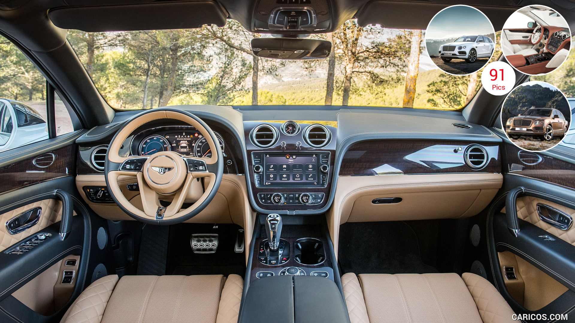 2017 Bentley Bentayga - Interior, Cockpit | HD Wallpaper #49 ...