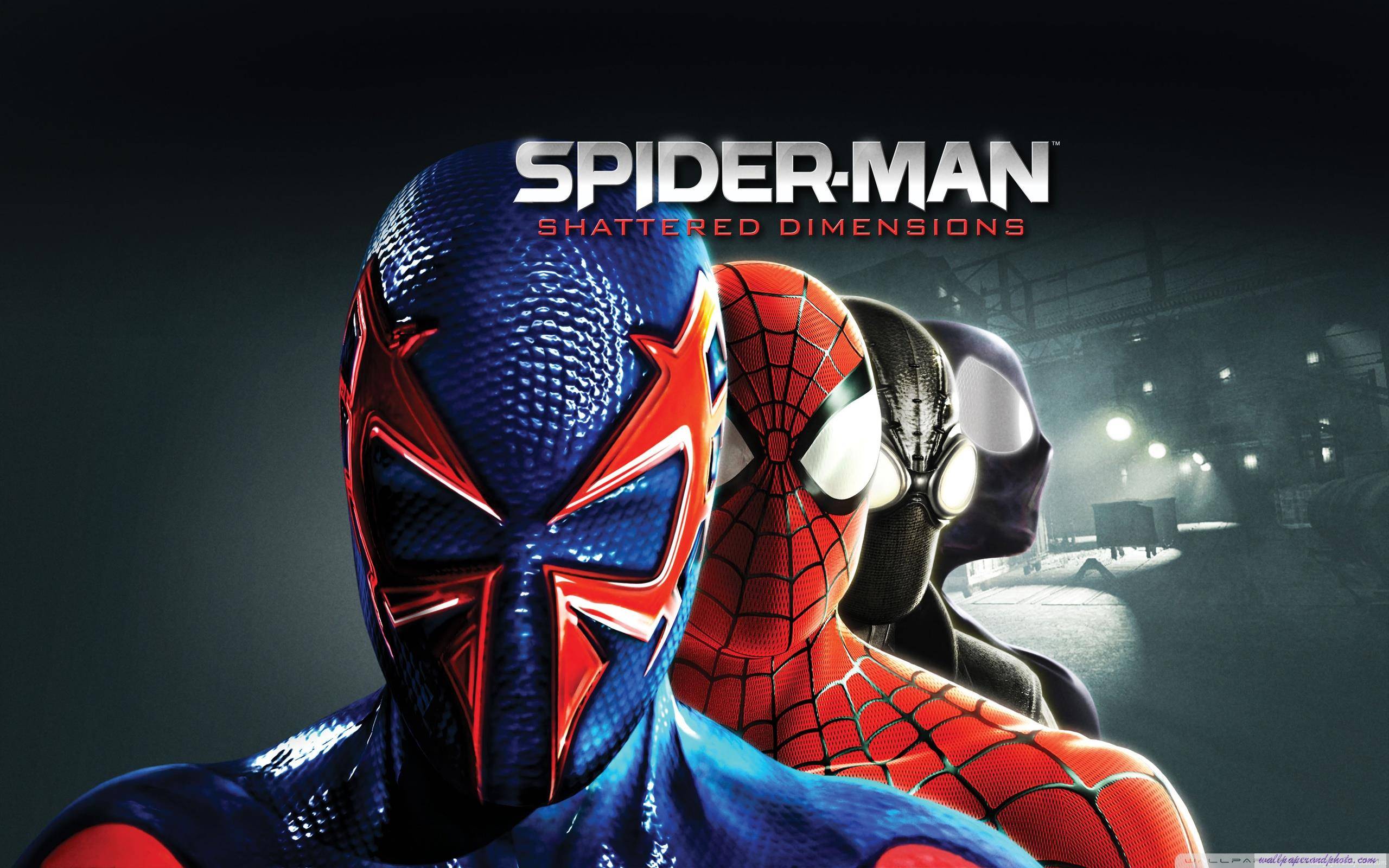 Spider Man In The Rain HD 16:9 16:10 desktop wallpaper: High ...