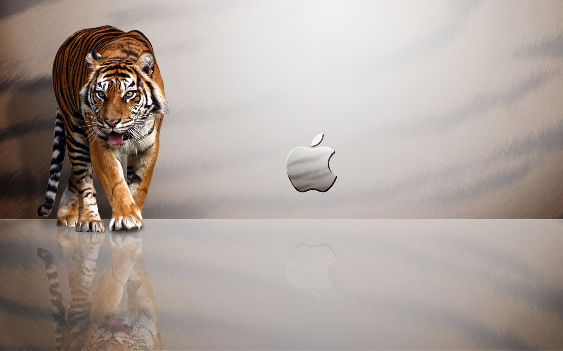 Mac, apple, leopard, background, wallpaper, gallery, desktop