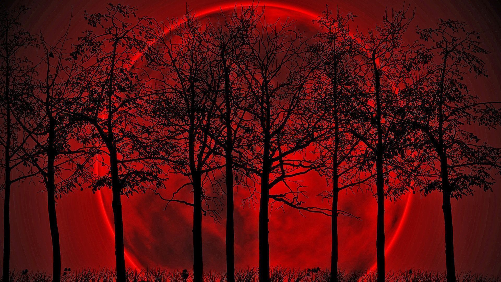 Blood Moon Backgrounds