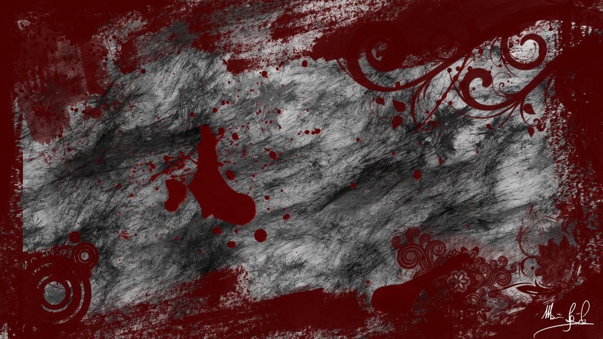 Blood Wallpaper by TheArtOfDarkness on DeviantArt