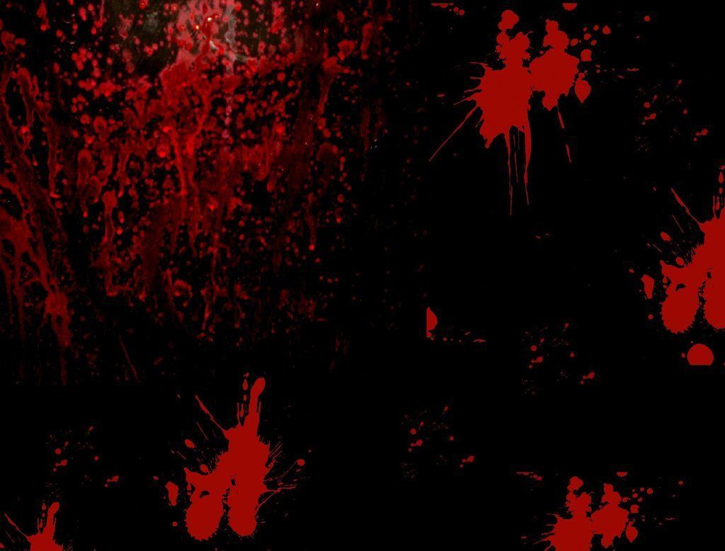 DeviantArt: More Like My Own Black and Red Blood Splat Wallpaper ...