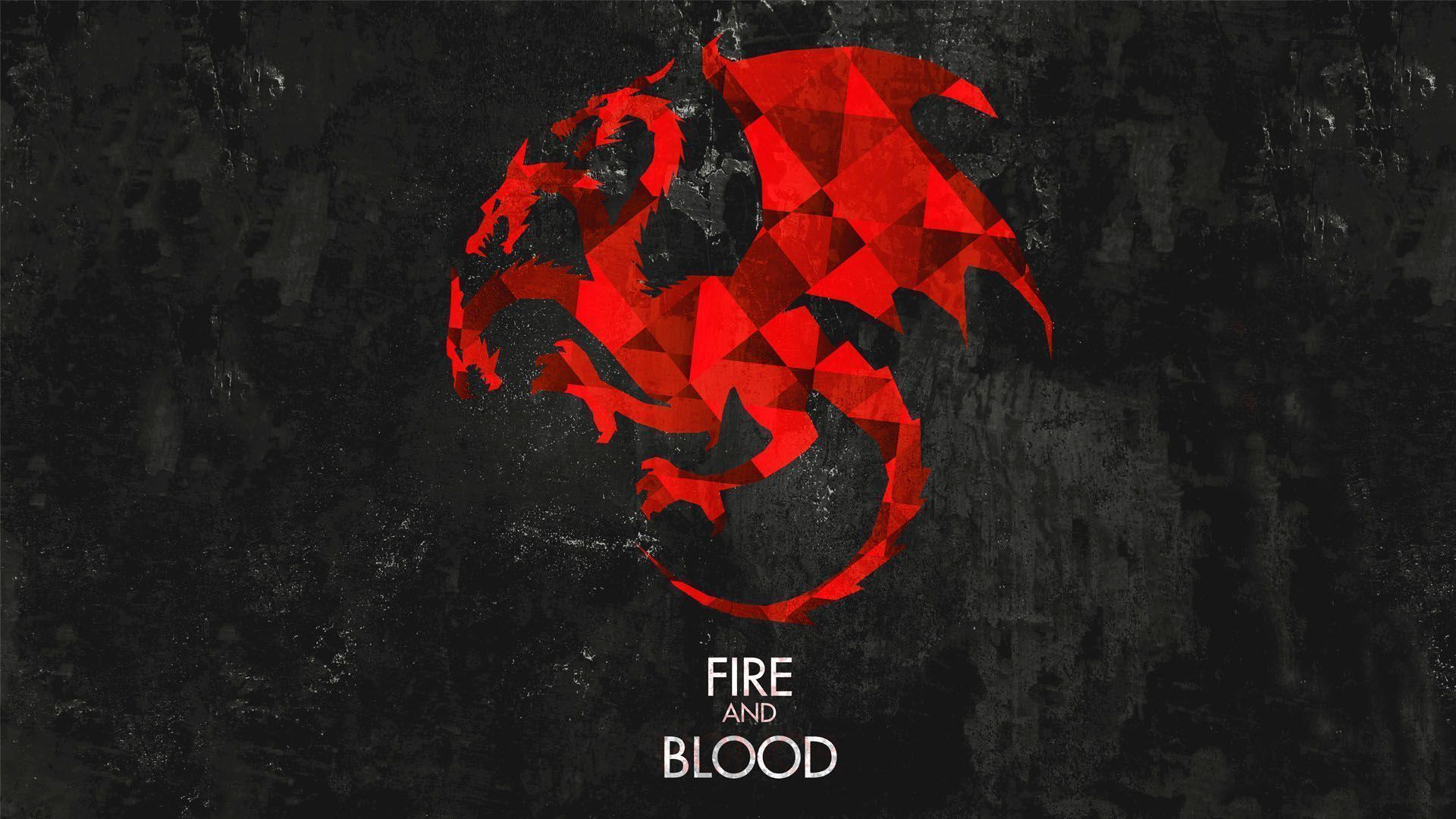 Fire and Blood - Targaryen House - 1920x1080 - Full HD 16/9 ...