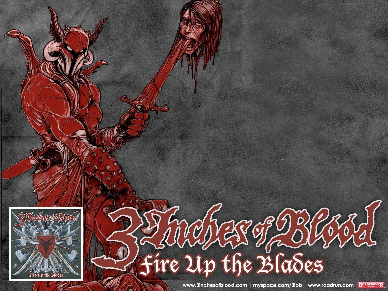 3 Inches of Blood Wallpaper | 1680x1050 | ID:44587