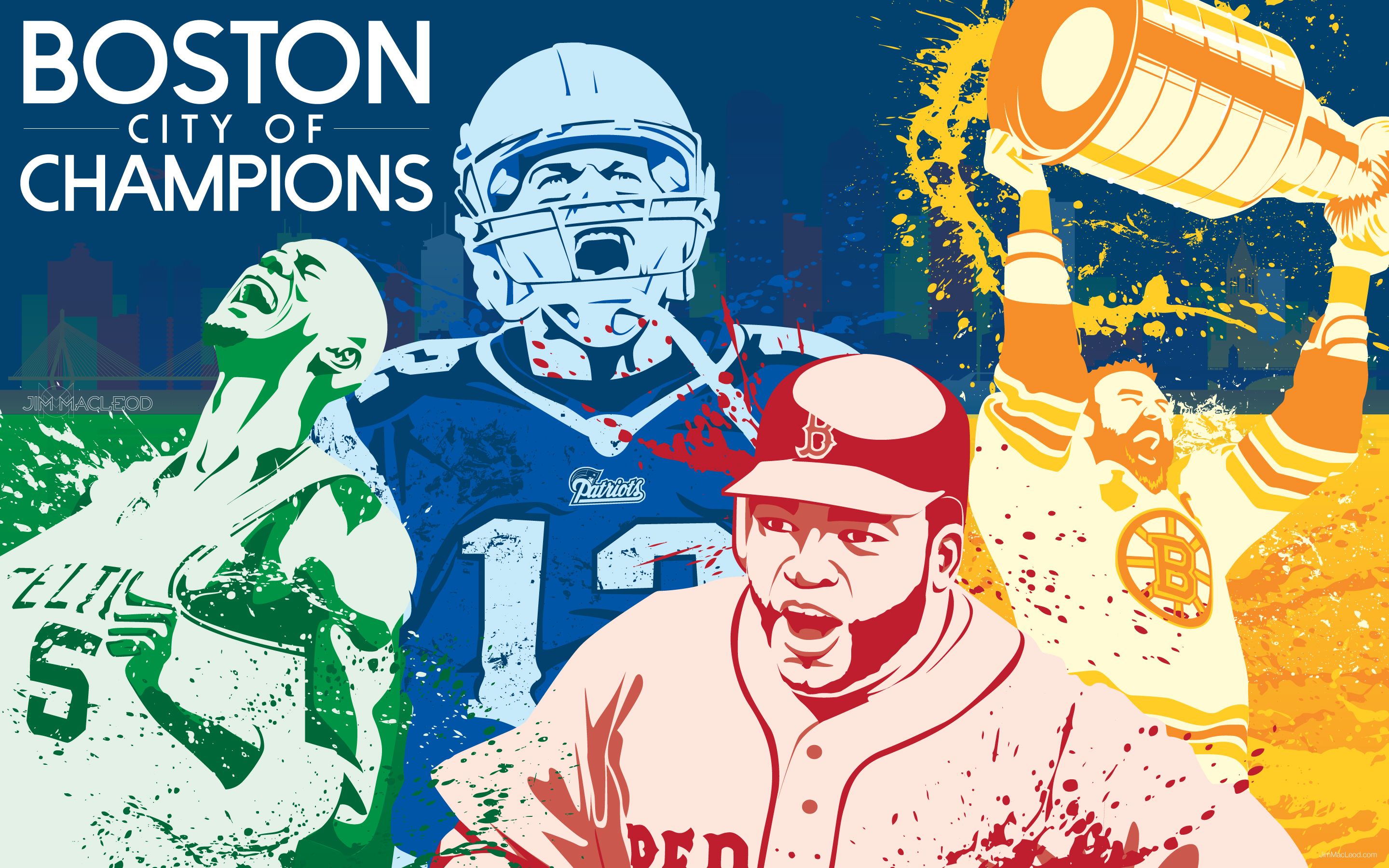 Home of the Greatest Sports Fans | The City of Boston