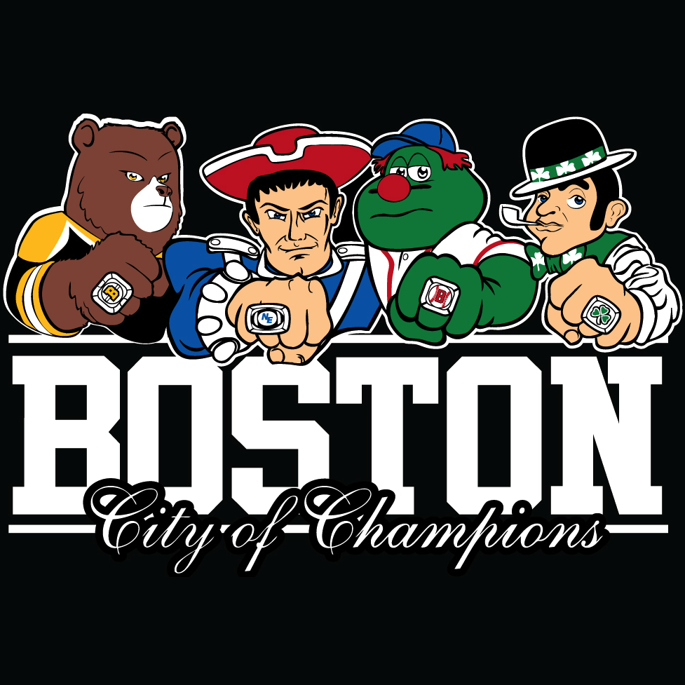 Boston Sports Championship Wallpaper