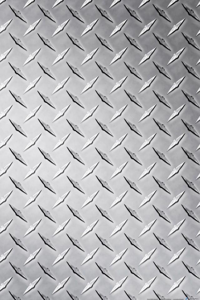 Diamond Plate Texture iPhone 4s Wallpaper Download | iPhone ...