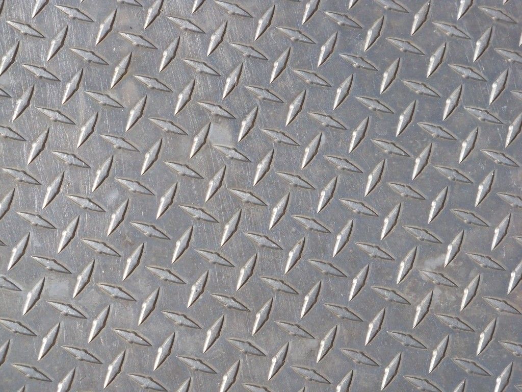 Diamond Plate Big - 1024x768 iWallHD - Wallpaper HD