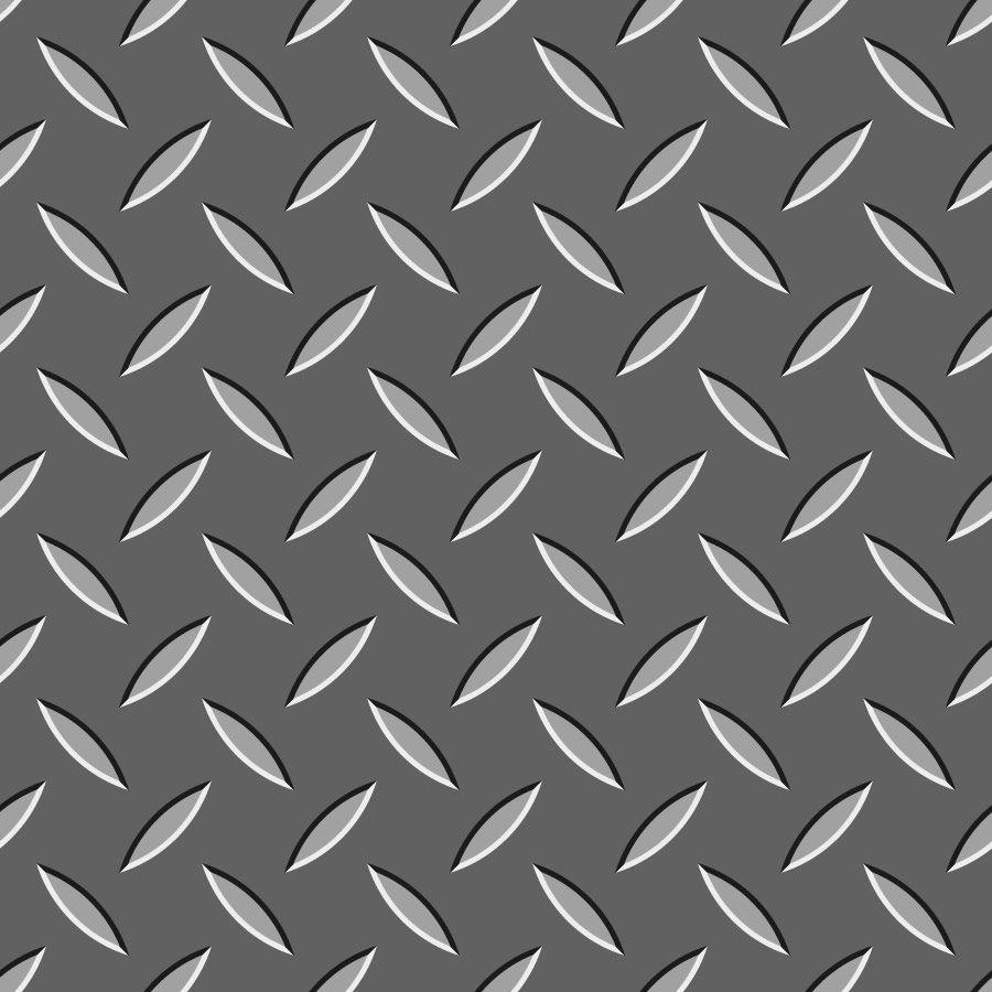 Diamond Plate Metal Backgrounds | Vector Tiles
