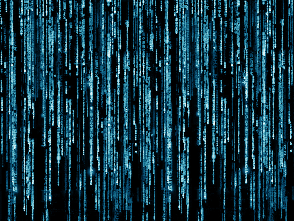 Blue Matrix Wallpaper | Best Wallpaper Background