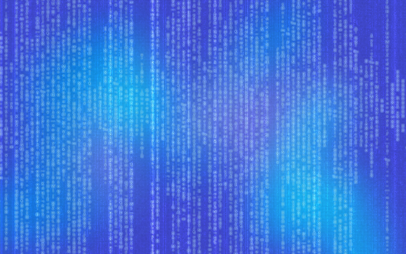 Full HD Wallpapers + Backgrounds, Blue, Typography, Squares, Matrix