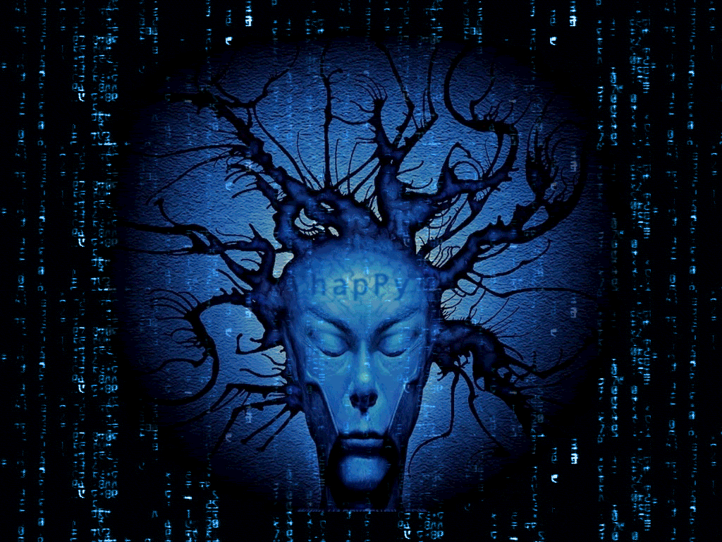 Wallpapers Matrix Geek Blue Binary Code Nature Lucky Numbers The ...
