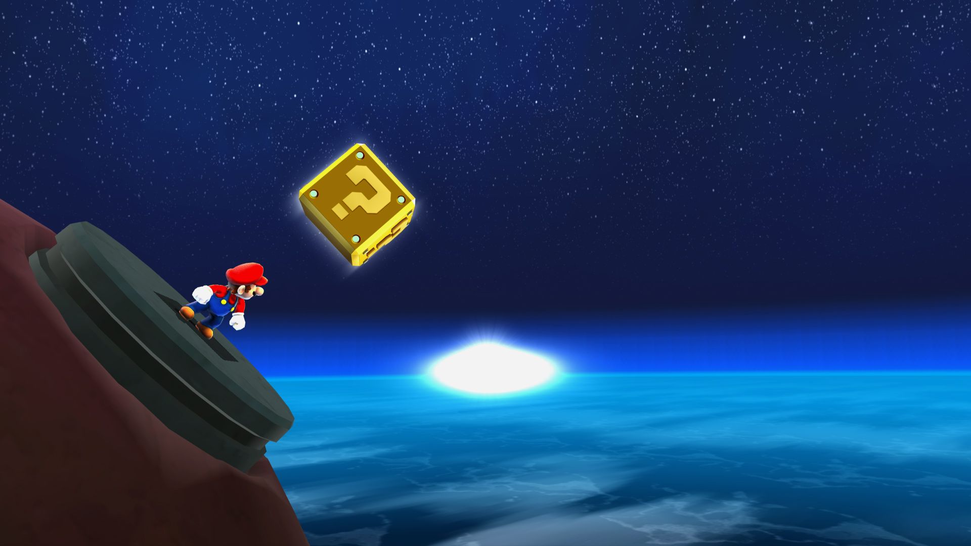 Super Mario Galaxy Desktop Wallpaper