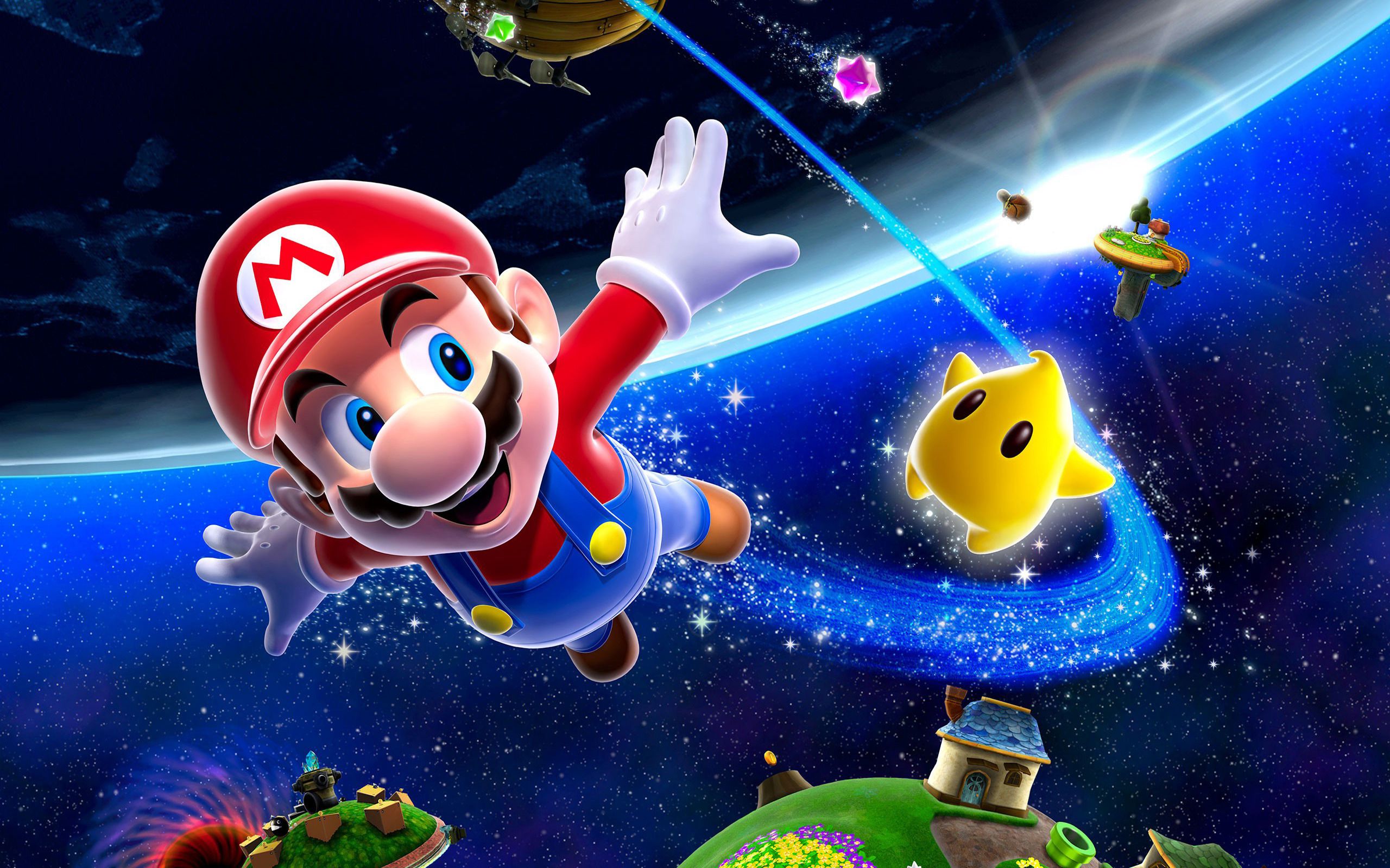 Super Mario Galaxy For PC id 1128 - 7HDBackgrounds
