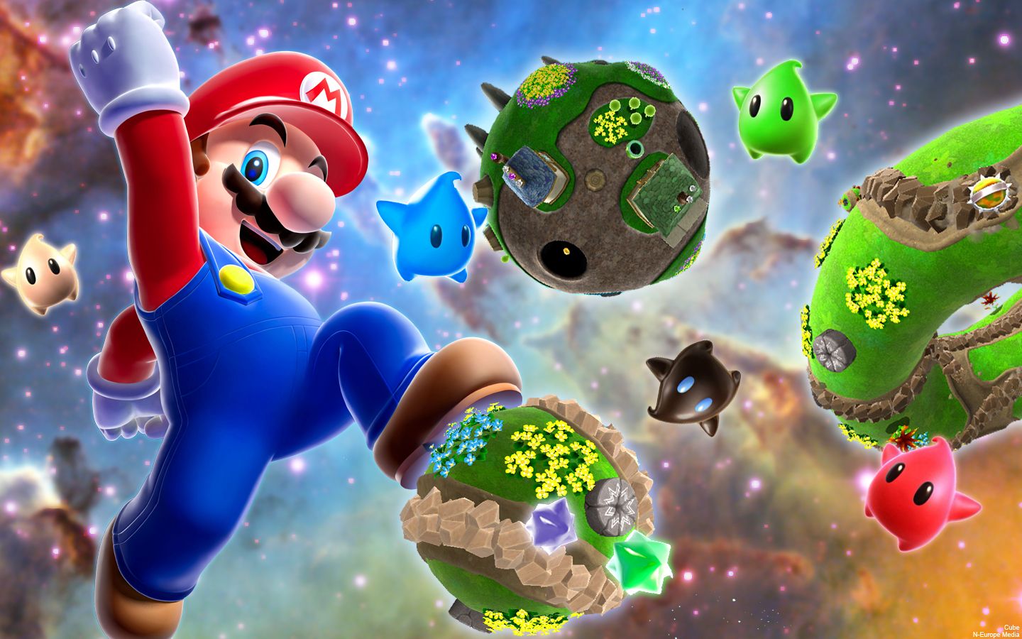 Super Mario Galaxy 2 Wallpaper